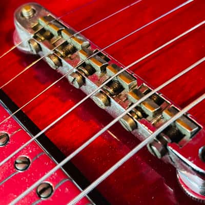 Epiphone Riviera E360TD 1967- Cherry image 11