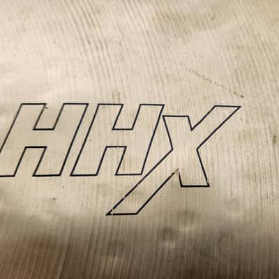 Sabian 18" Hand-Hammered HHX Legacy David Weckl Signature Crash Cymbal 18" Brilliant Canada image 6