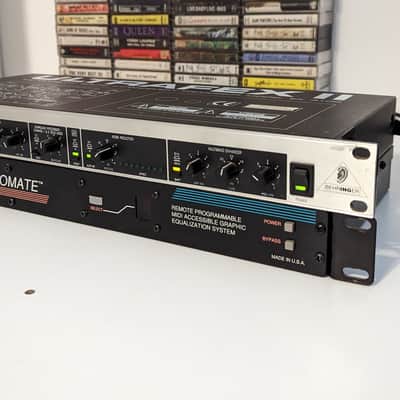 Vintage Rack Bundle: Behringer Ultrafex II EX3100 + Peavey Automate MIDI Programmable EQ image 2