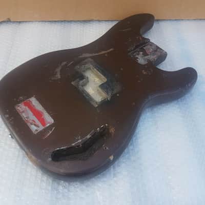 1958 FENDER PRECISION BASS BODY - made in USA image 2