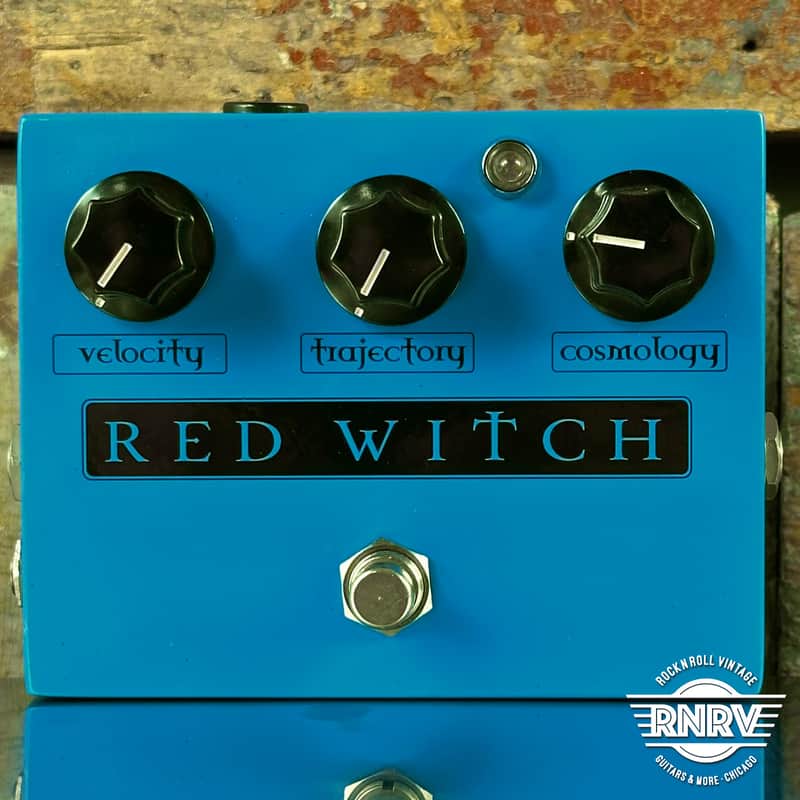 Red Witch Deluxe Moon Phaser - Blue image 1