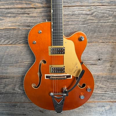 Gretsch G6120T-BSSMK Brian Setzer Sig. Nashville '59 "Smoke" - Smoke Orange image 1