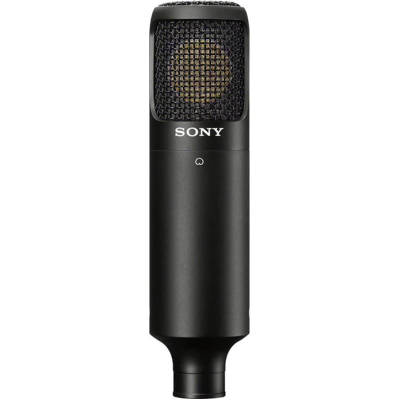 Sony C80 Large Diaphragm Cardioid Condenser Microphone image 1