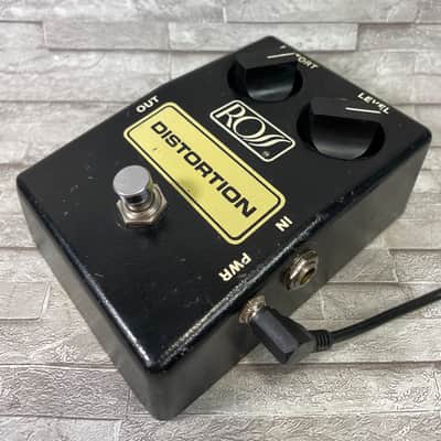 Ross Distortion 1980s - Black image 2