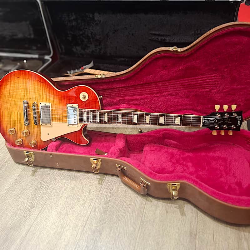 Gibson Les Paul Traditional 120 Flame Top 2014 | Reverb