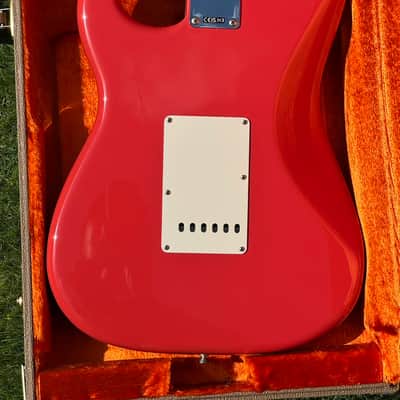 Fender American Vintage II '61 Stratocaster 2022 - Present - Fiesta Red image 16