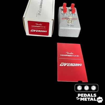 Fender Hammertone Overdrive -x12996 image 6