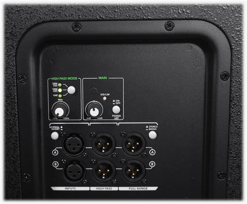 Immagine Mackie SRM1550 1200-Watt 15" Powered Subwoofer - 2