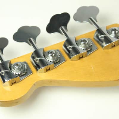 1984 Vintage Fender JAZZ BASS Alder Olympic White Dan Smith Era E3 Series +OHSC USA 1980s image 22