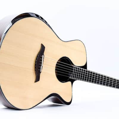 Waanders Grand Fingerstyle Madagascar Rosewood Italian Spruce 2018 image 12
