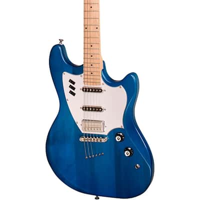 Guild Surfliner Solidbody Electric Guitar 2023 - Catalina Blue image 3