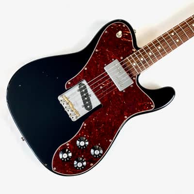 Fender Telecaster Custom American Vintage '72 FSR Black 2013 Limited Edition image 3