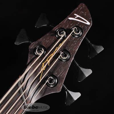 DINGWALL AfterBurner II 5st Fretless -Claro Walnut Top/Walnut Back/Wenge Neck- (Special Price) image 7