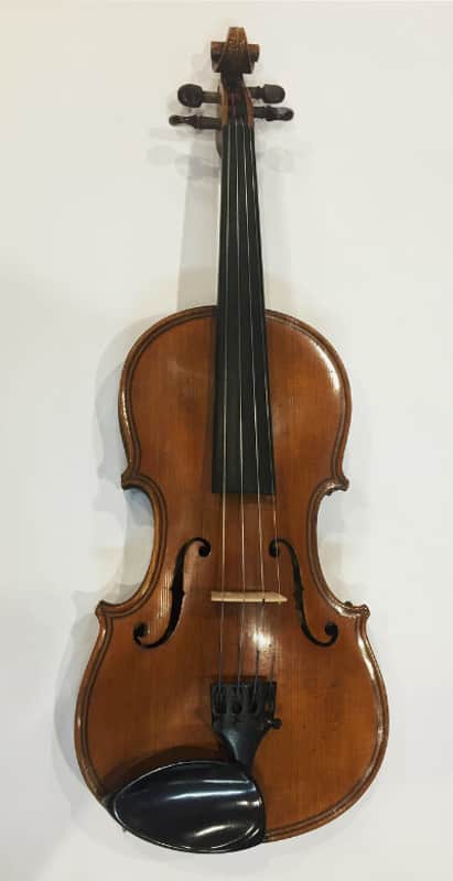 German Made Violin Markneukirchen 1890s image 1