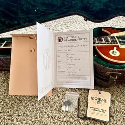 Maybach Lester ‘59 2020 - Aged ‘59 Burst image 17