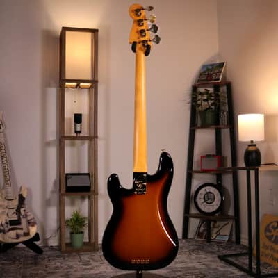 Fender 75th Anniversary American Professional PJ Bass - Rosewood Fingerboard, 2-Color Sunburst image 10