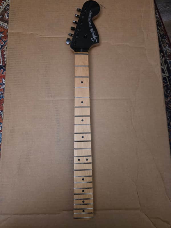 Squier Contemporary Stratocaster Roasted Maple Neck ONLY image 1