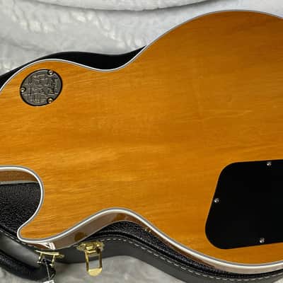 NEW! Gibson Dealer Select Custom Shop Les Paul Custom AAA Figured Flame Top - Transparent Red / Natural Back - Authorized Dealer - WOW! 8.65 lbs - G06631 image 10
