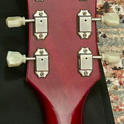 SUPER RARE vintage 1993 Gibson by Orville (Japan)NON CATALOG 61 SG R TOP OF THE LINE image 4