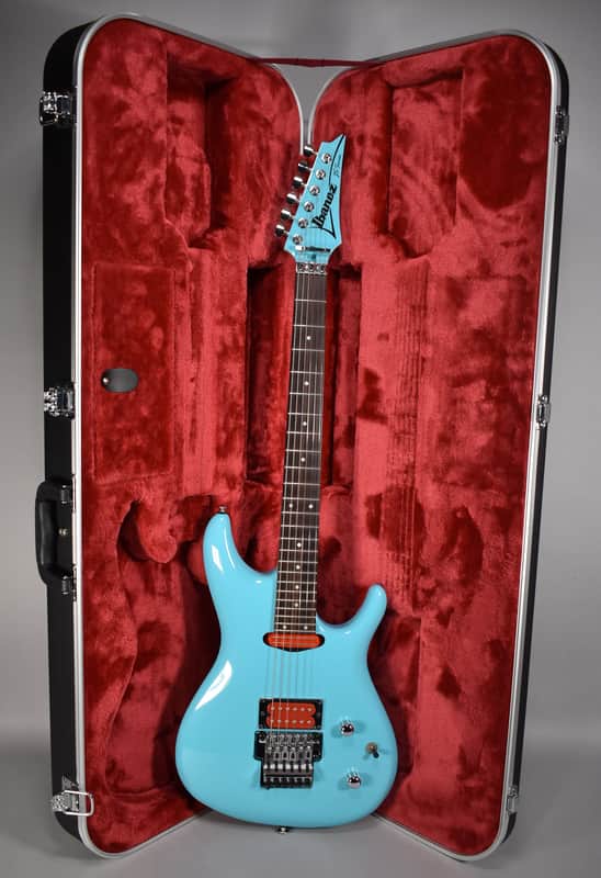 2021 Ibanez JS2410-SYB Joe Satriani Signature | Sky Blue | Reverb