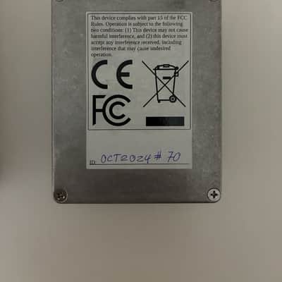 Pladask Elektrisk Feber 2020 - Present - White image 3
