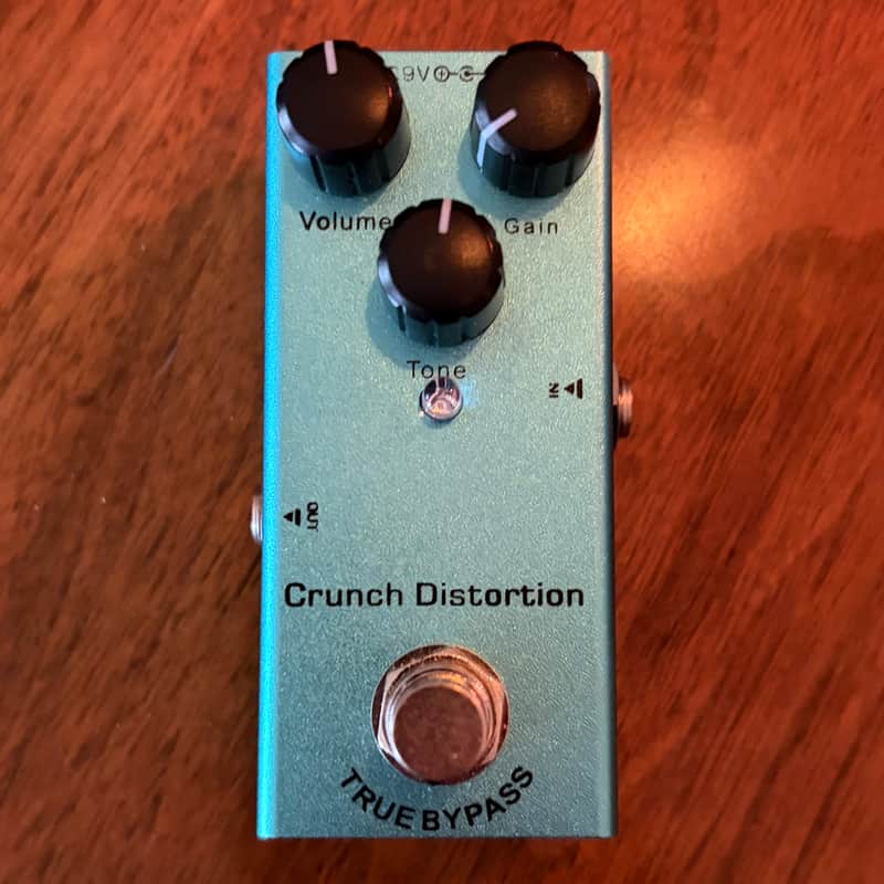 Kmise Crunch Distortion ehx pocket metal clone image 1