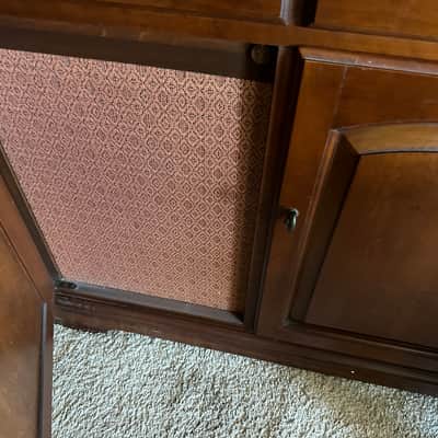 The Fisher Electra VIII Stereo Console 1965 - Model E490 Works! Vintage Tone image 10