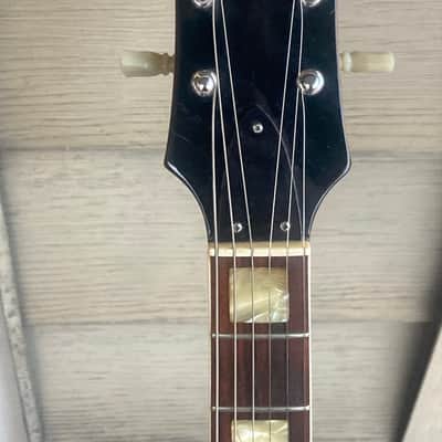 c. 1970 Galson ES-330 copy  - Cherry Red, Matsumoku Japan image 3