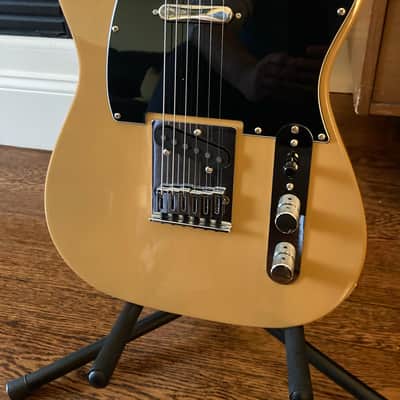 Squier Affinity Telecaster with Maple Fretboard, String Through Body 2021 - Present - Butterscotch Blonde image 2