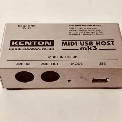 Kenton MIDI USB Host mk3 MIDI Interface image 2