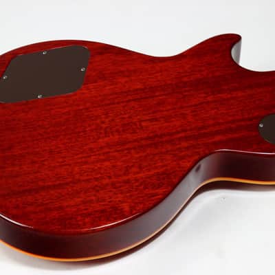 2005 Gibson Custom Shop 1957 Les Paul Standard '57 R7 Sweet Cherry Red w Factory Bigsby LUCY VIBES Eric Clapton George Harrison image 21