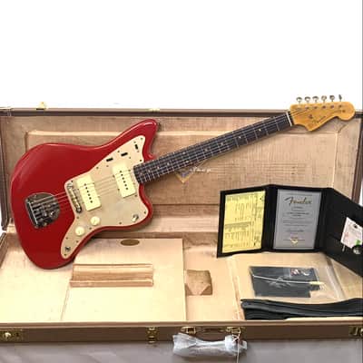 Fender Custom Shop 59 250k Jazzmaster Journeyman - Dakota Red image 1