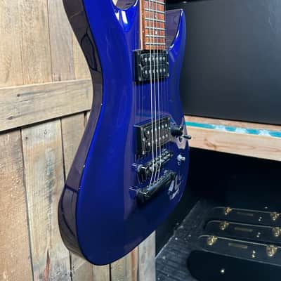 ESP LTD H-50 Electric Guitar-Electric Blue (Pre-Owned) image 7