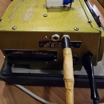 Binson Echorec 2 T7E 1960s - Gold image 11