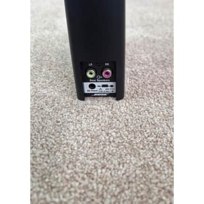 Bose SL2 - Audio Player - Black - Fair image 4