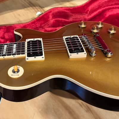 Gibson Slash Victoria Les Paul Standard 2021 - Goldtop image 7