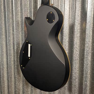 ESP LTD EC-1000 Vintage Black Seymour Duncan Guitar & Case #0674 Used image 11