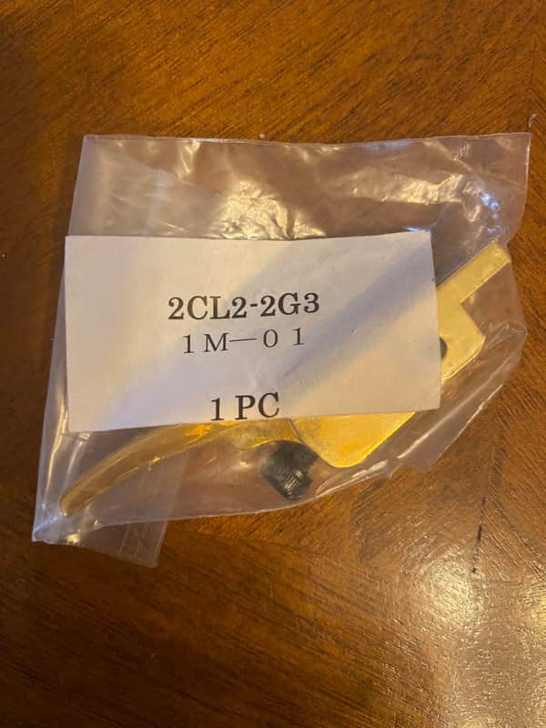 Genuine Ibanez 2CL2-2G3 2020 Gold Saddle 3/4 string LO-TRS 2 GD image 1