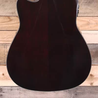 Yamaha TAG1 C TransAcoustic Acoustic/Electric Guitar Natural w/ Gigbag image 3