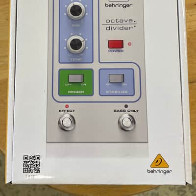 Behringer Octave Divider - Reproduction of Vintage Mu-Tron - Super image 1