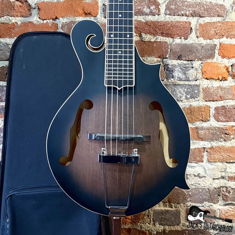 Gold Tone F-6 F-Style Mando-Guitar w/ Soft Case (2022 - Satin Tobacco Sunburst) image 1