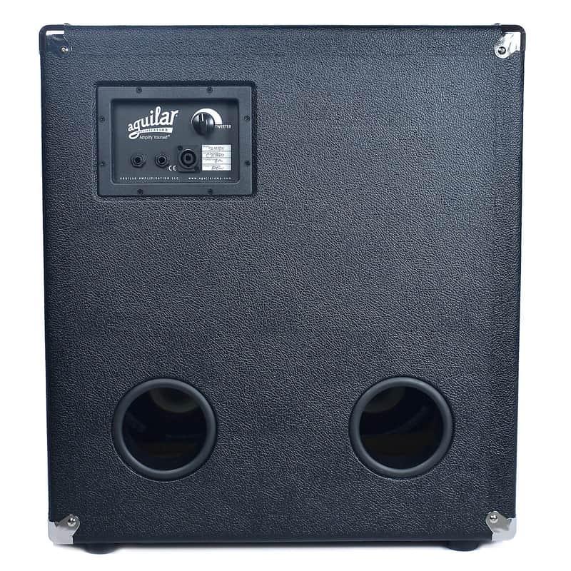 Aguilar SL 410x Super Lightweight 800-Watt 4x10" Bass Speaker Cabinet (8ohm) image 3