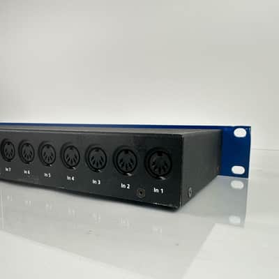 Emagic AMT8 8x8 Active MIDI Interface USB Serial Rackmount image 6