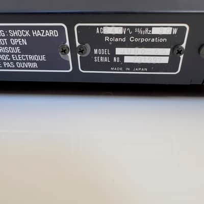 Roland Juno-60 61-Key Polyphonic Synthesizer 1983 - Black with JSQ-60 sequencer image 6