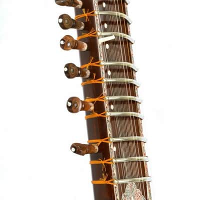 Handmade Sitar 7 Main String Professional High Quality Sound Musical Instrument Acoustic image 4
