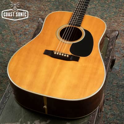 Vintage 1979 Martin D-28 Dreadnaught w/ Original Case image 7