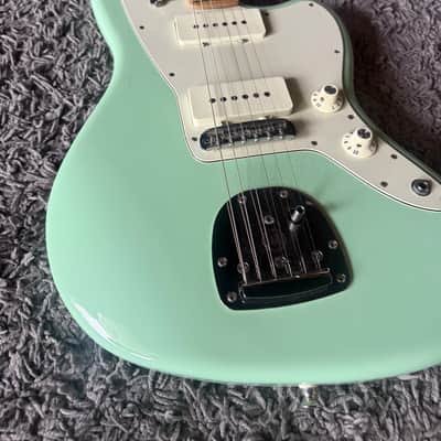 Fender American Pro Jazzmaster Mystic Sea Foam image 2