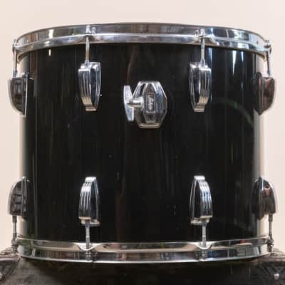 Vintage Ludwig 12x15 Black Vistalite Tom image 5