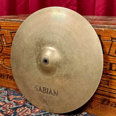 15" Sabian AA Medium Hi-Hat Cymbal Pair 1220g/1460g *Video* image 3