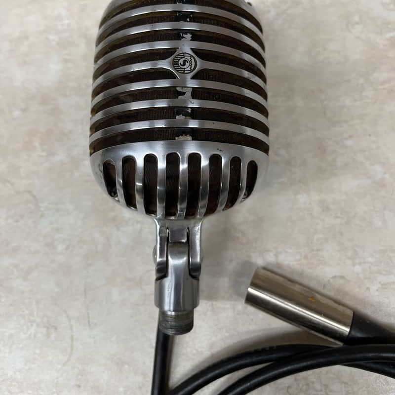 1955 Shure FatBoy Vintage Chrome
